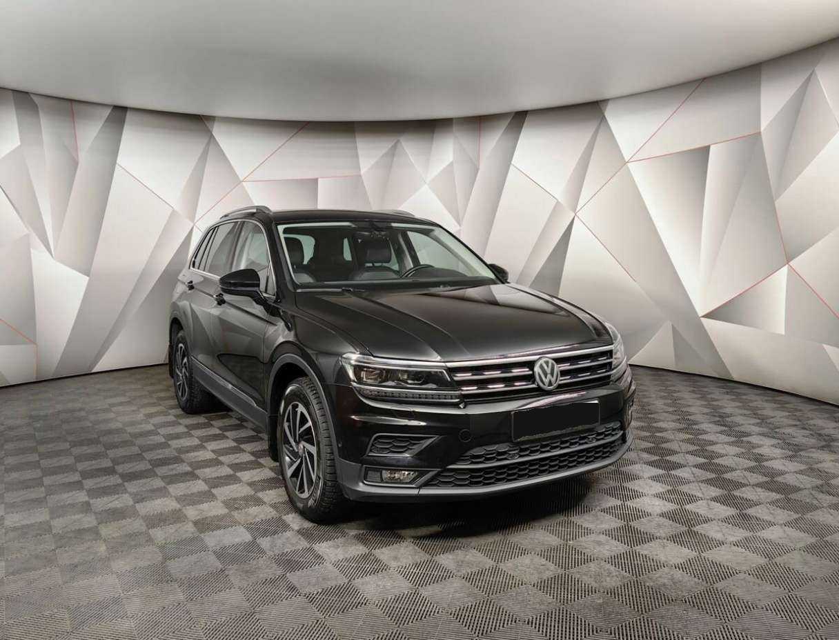 Volkswagen Tiguan с пробегом — 2018 год. Фото: #2