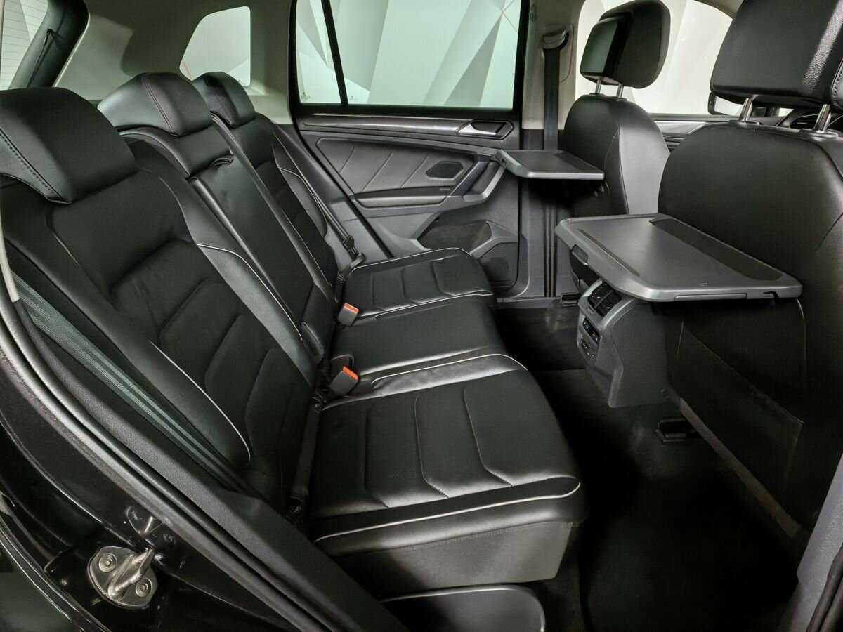 Volkswagen Tiguan с пробегом — 2018 год. Фото: #9