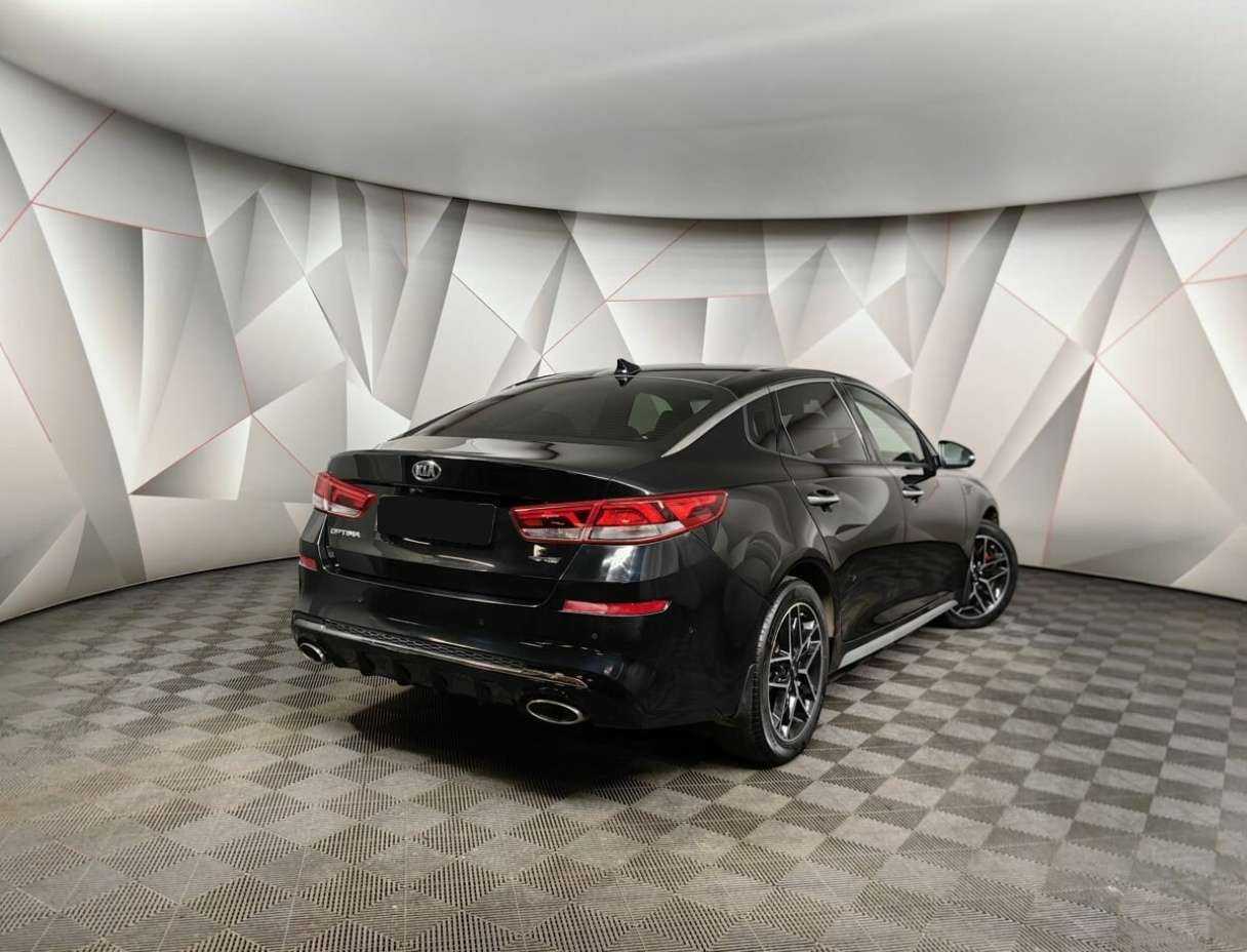 Kia Optima с пробегом — 2019 год. Фото: #1