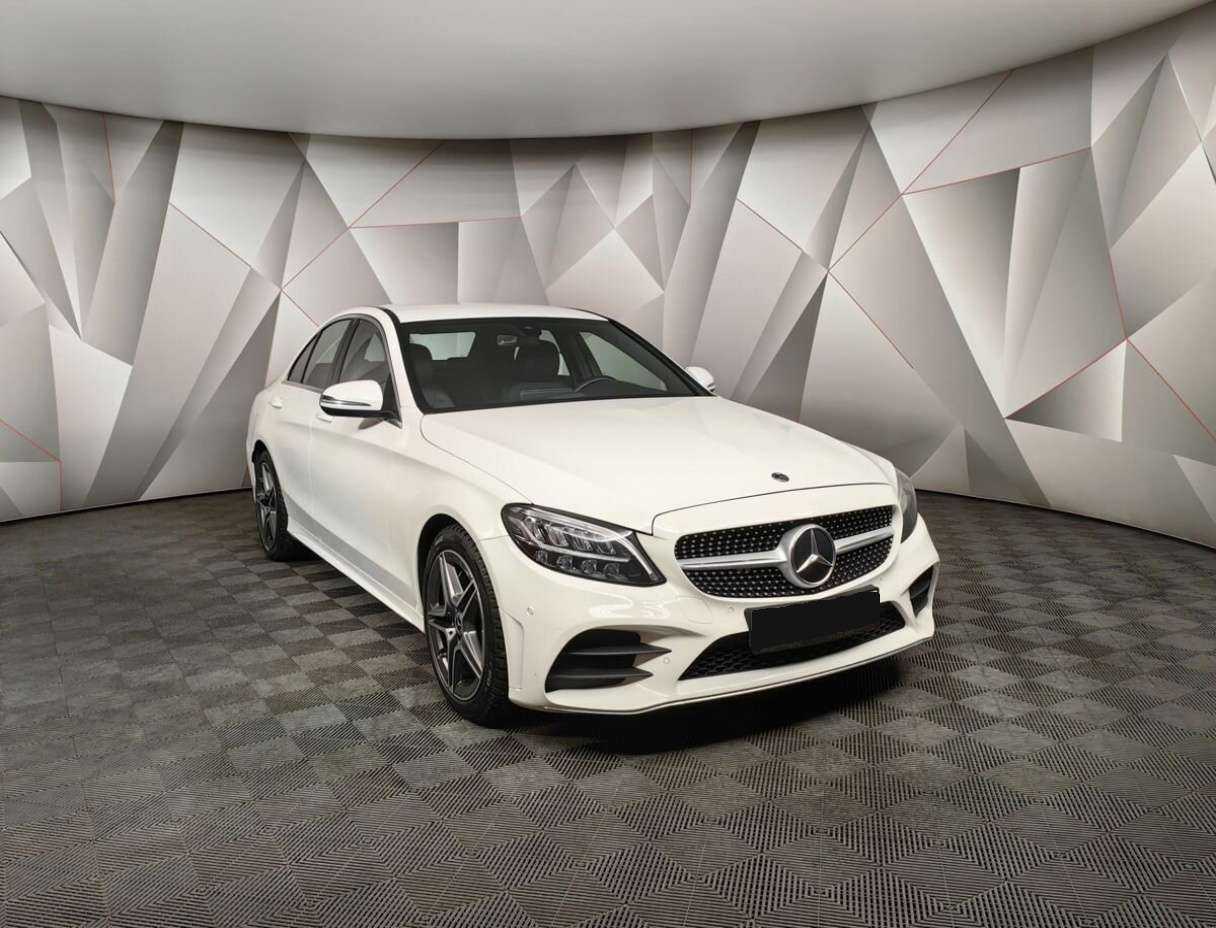 Mercedes-Benz C-Класс с пробегом — 2020 год. Фото: #2