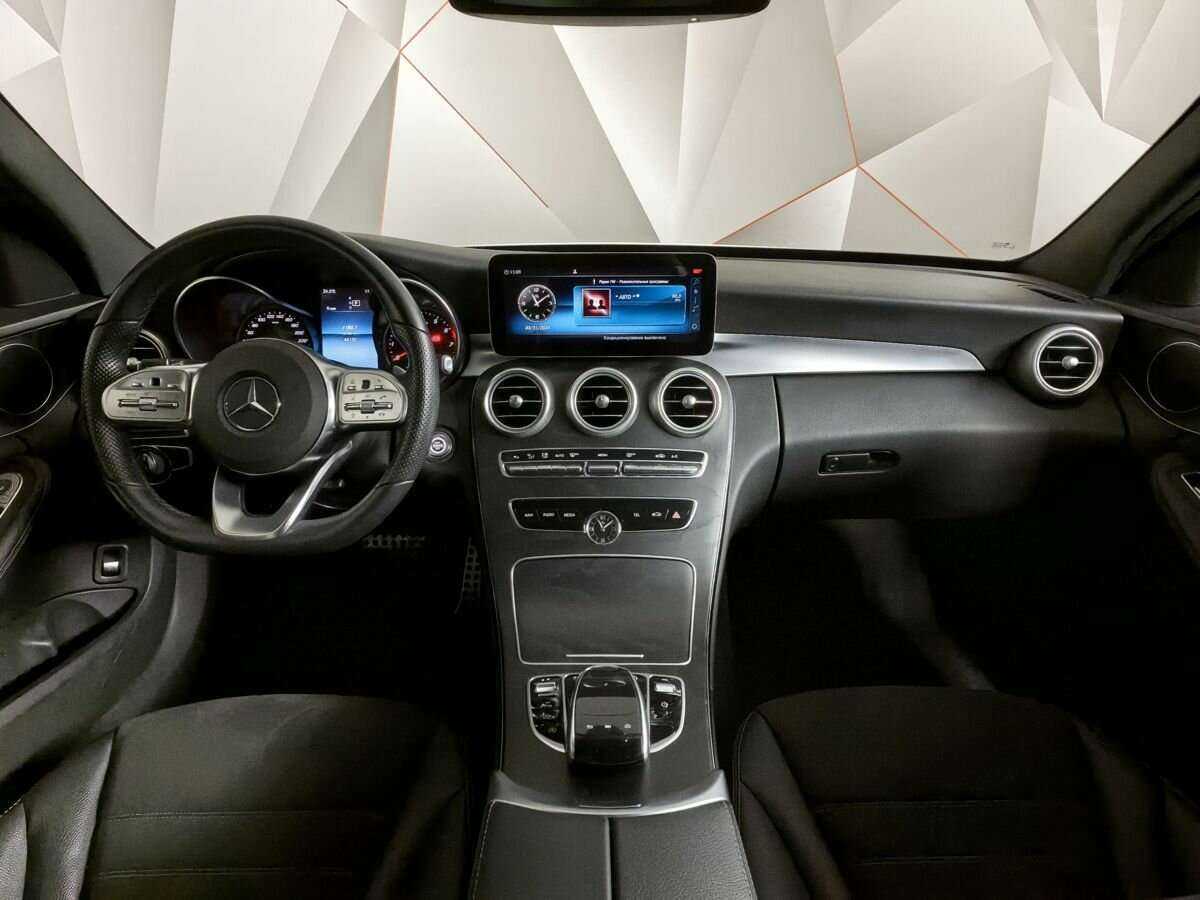 Mercedes-Benz C-Класс с пробегом — 2020 год. Фото: #9