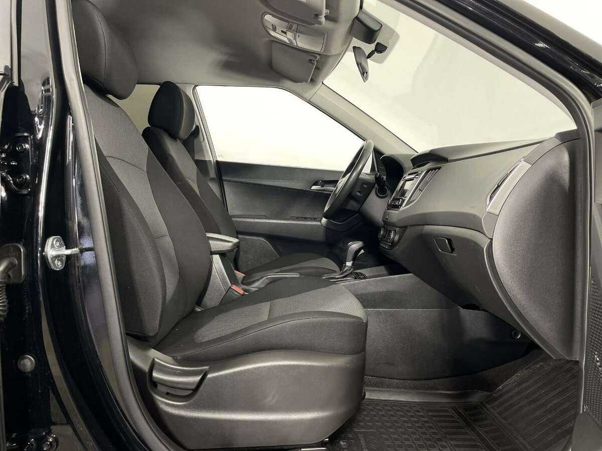 Hyundai Creta с пробегом — 2018 год. Фото: #13