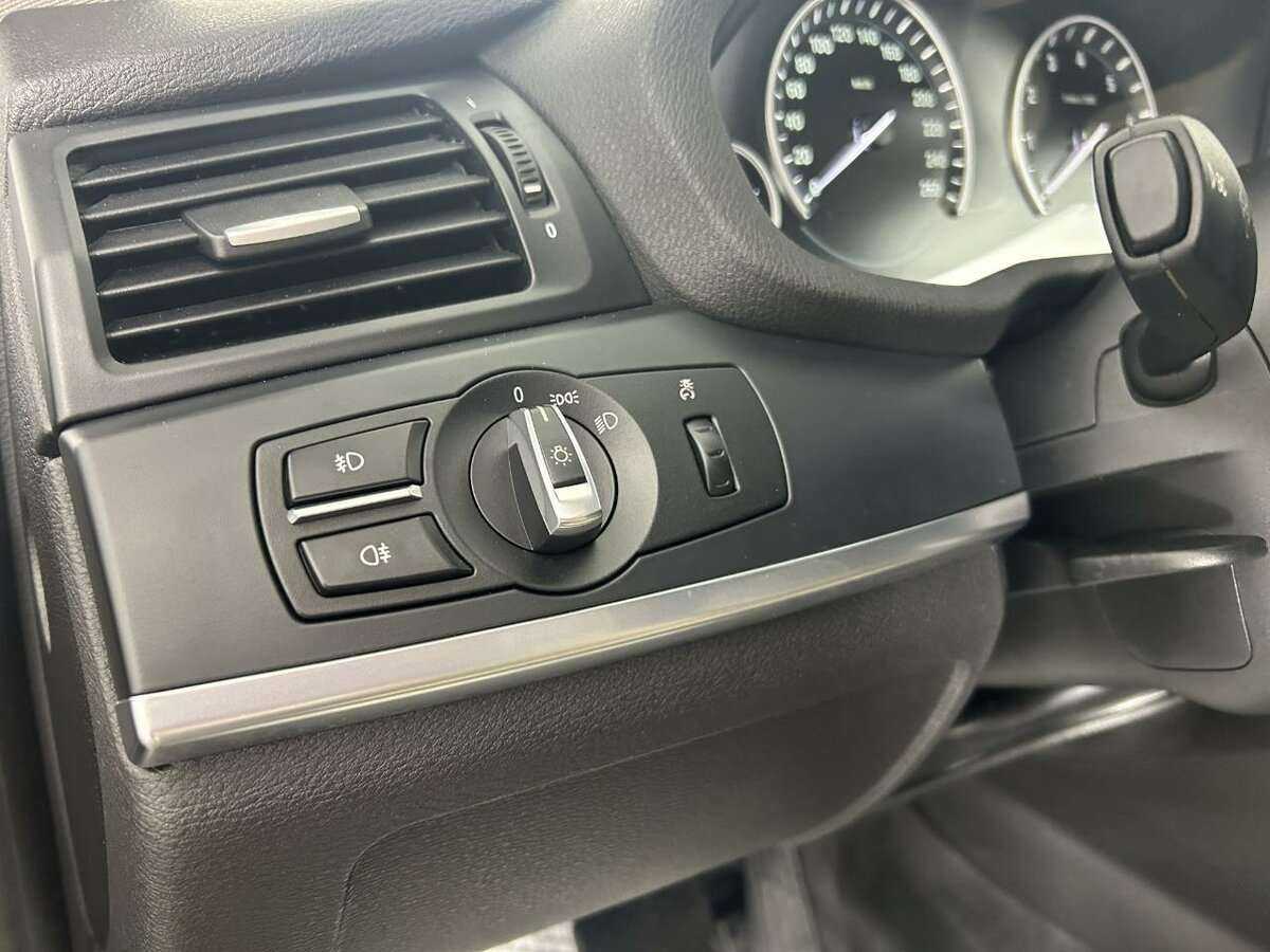 BMW X3 с пробегом — 2013 год. Фото: #8