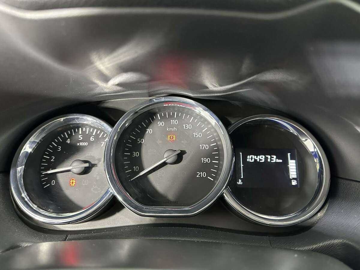 Nissan Terrano с пробегом — 2019 год. Фото: #9