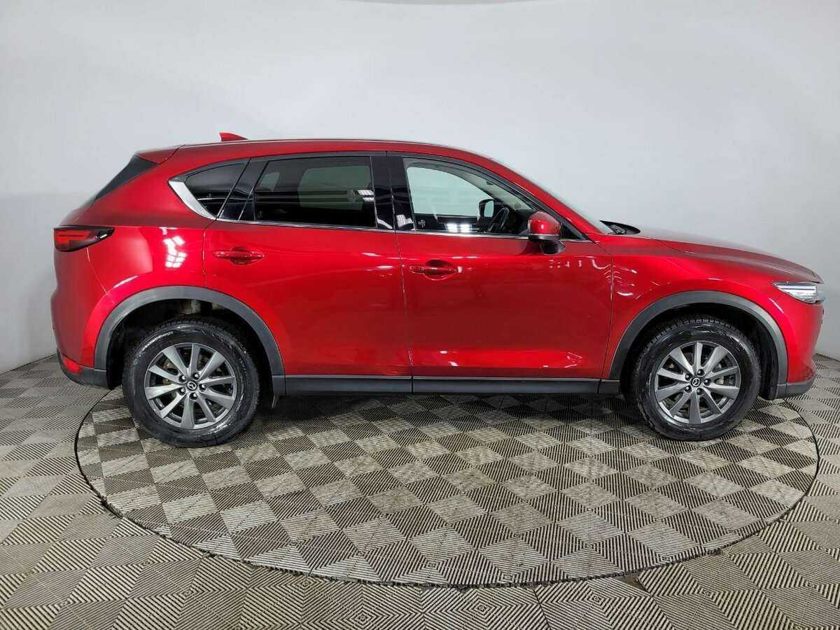 Mazda CX-5 с пробегом — 2017 год. Фото: #3