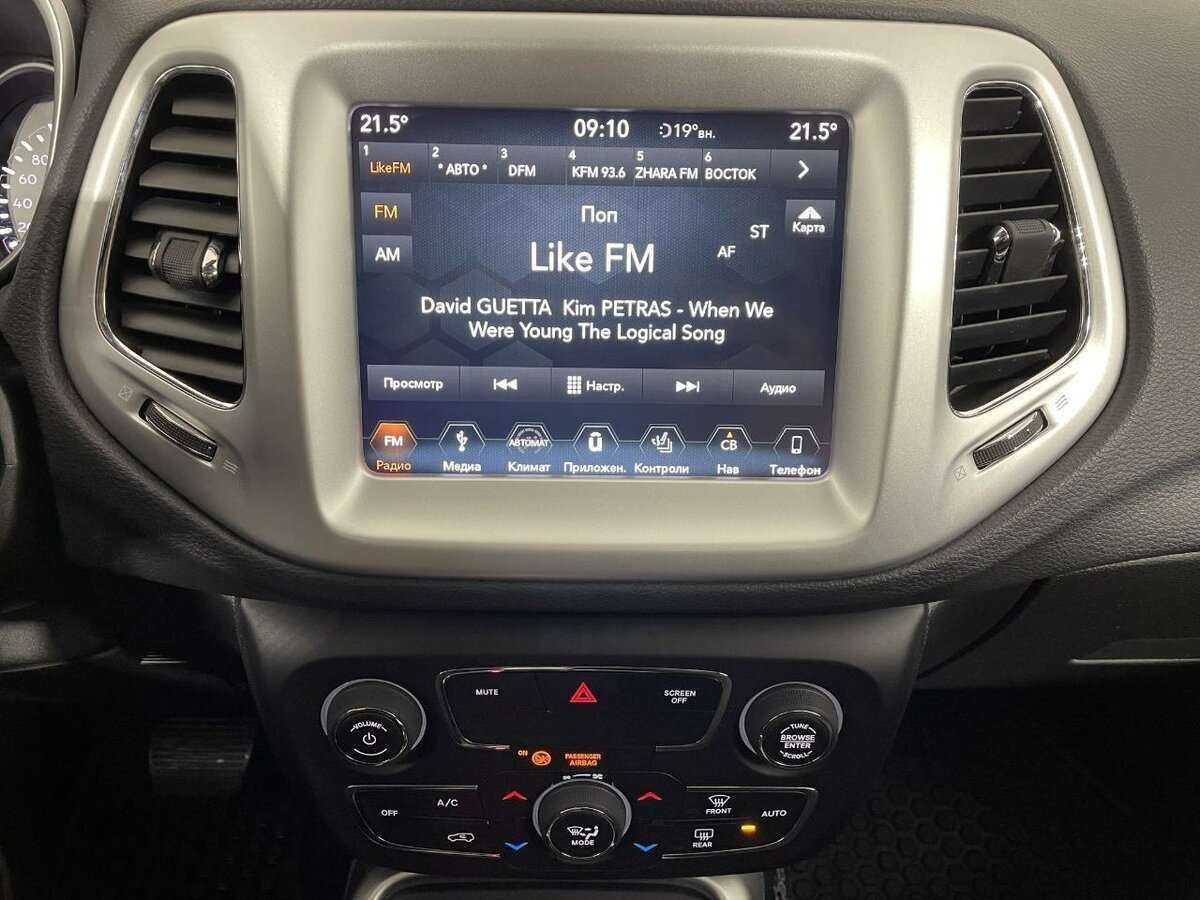 Jeep Compass с пробегом — 2019 год. Фото: #11