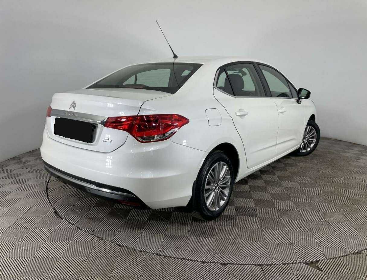 Citroen C4 с пробегом — 2021 год. Фото: #5