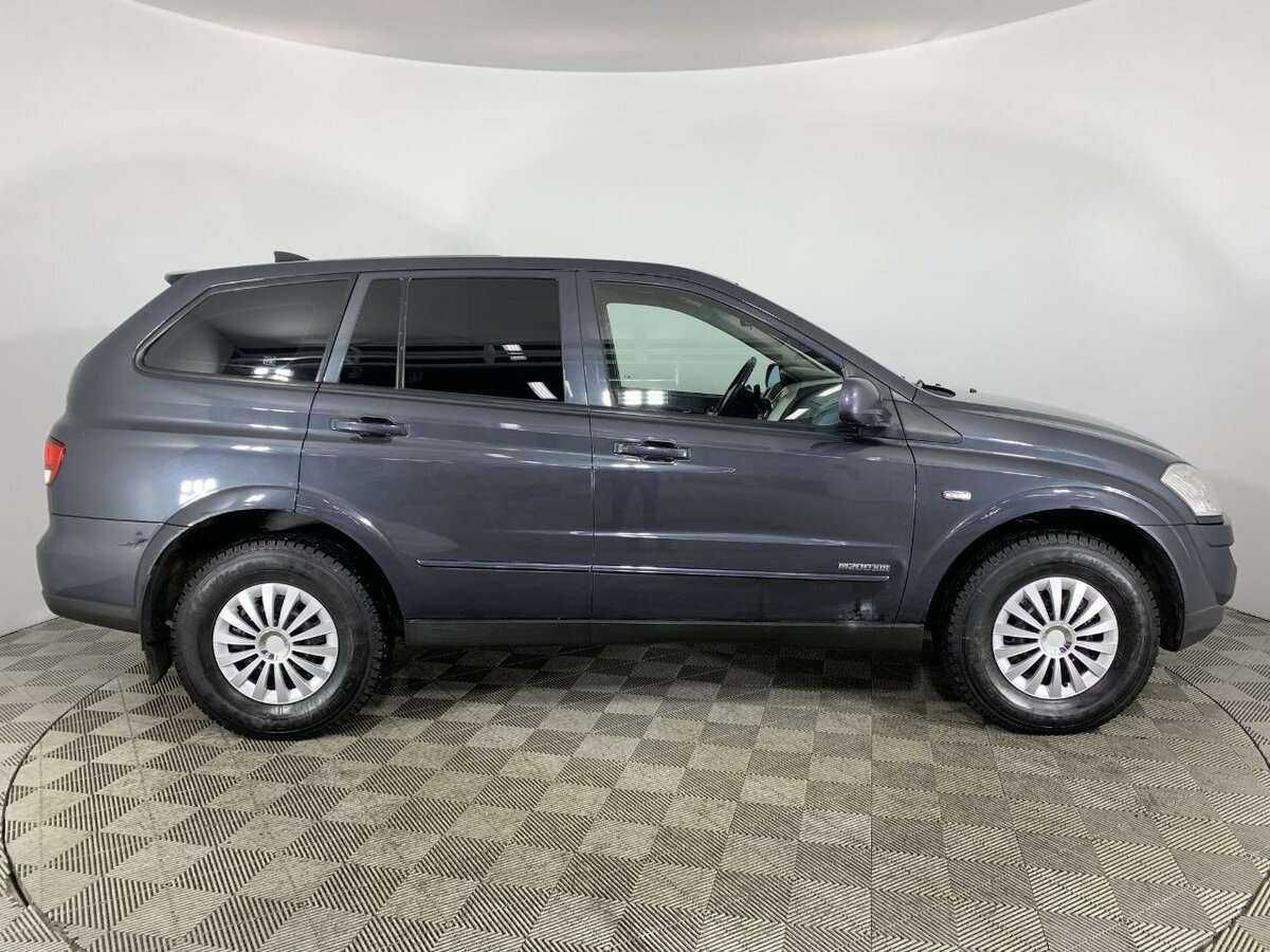 SsangYong Kyron с пробегом — 2012 год. Фото: #3