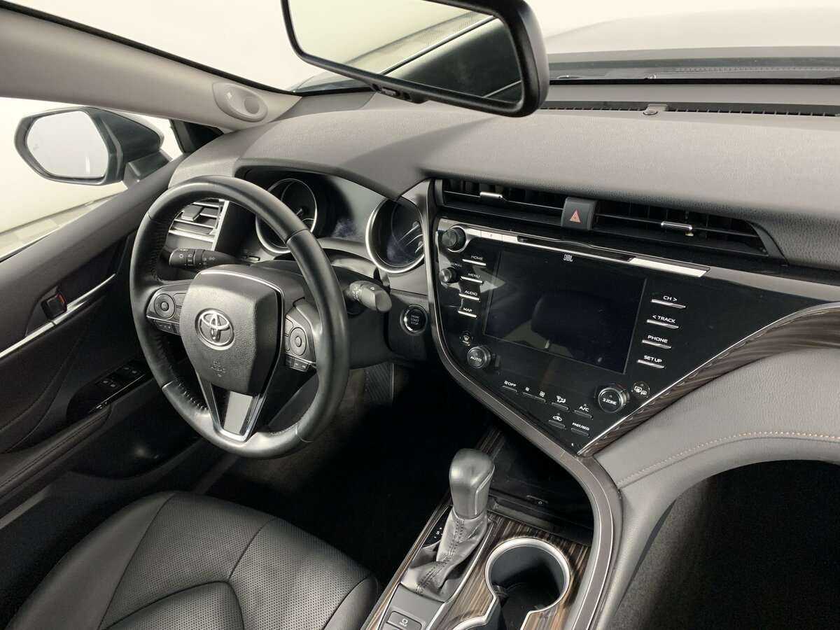 Toyota Camry с пробегом — 2020 год. Фото: #7