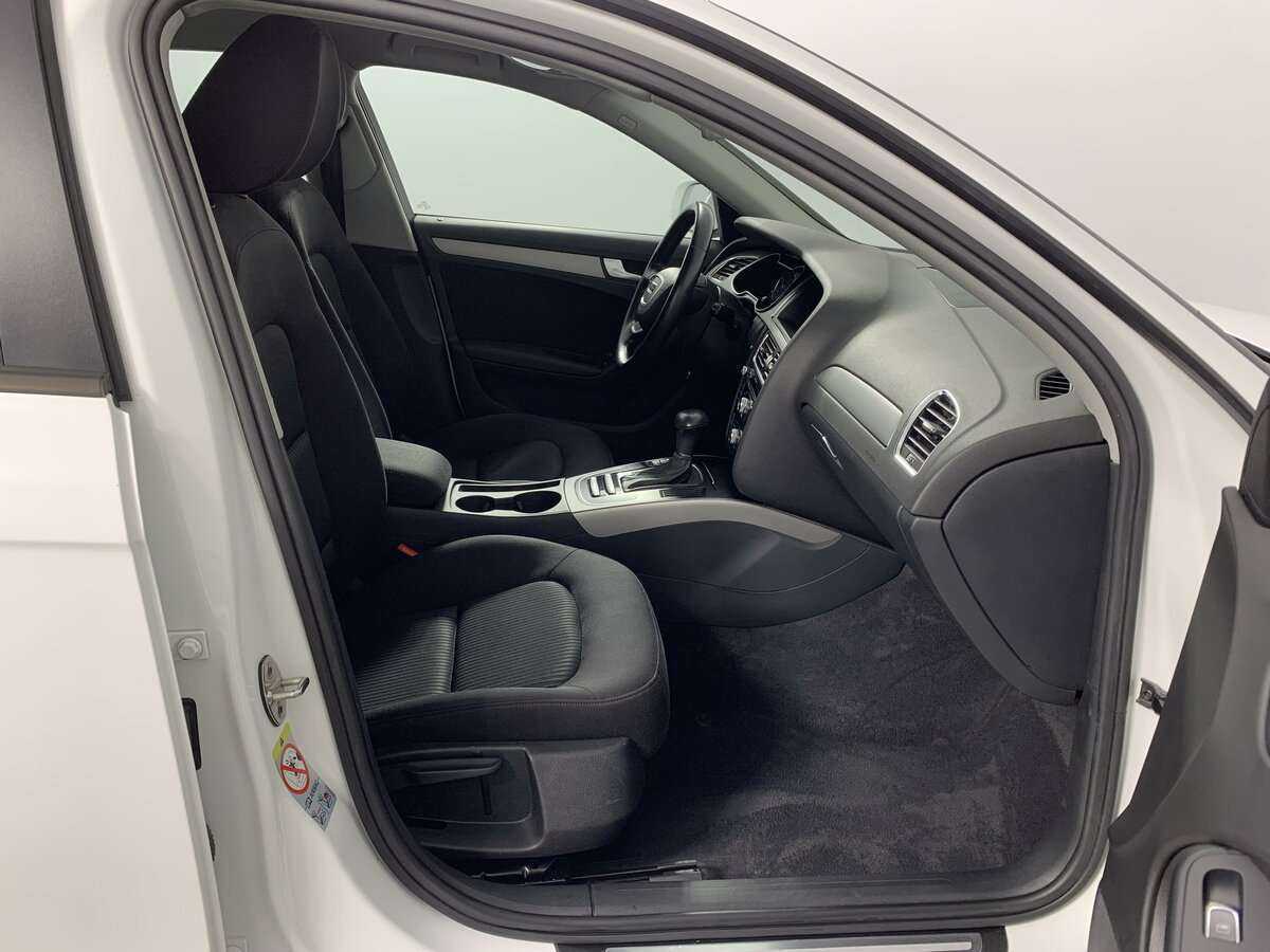 Audi A4 с пробегом — 2013 год. Фото: #13