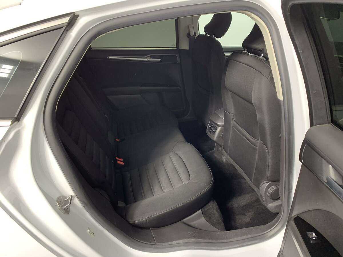 Ford Mondeo с пробегом — 2018 год. Фото: #14