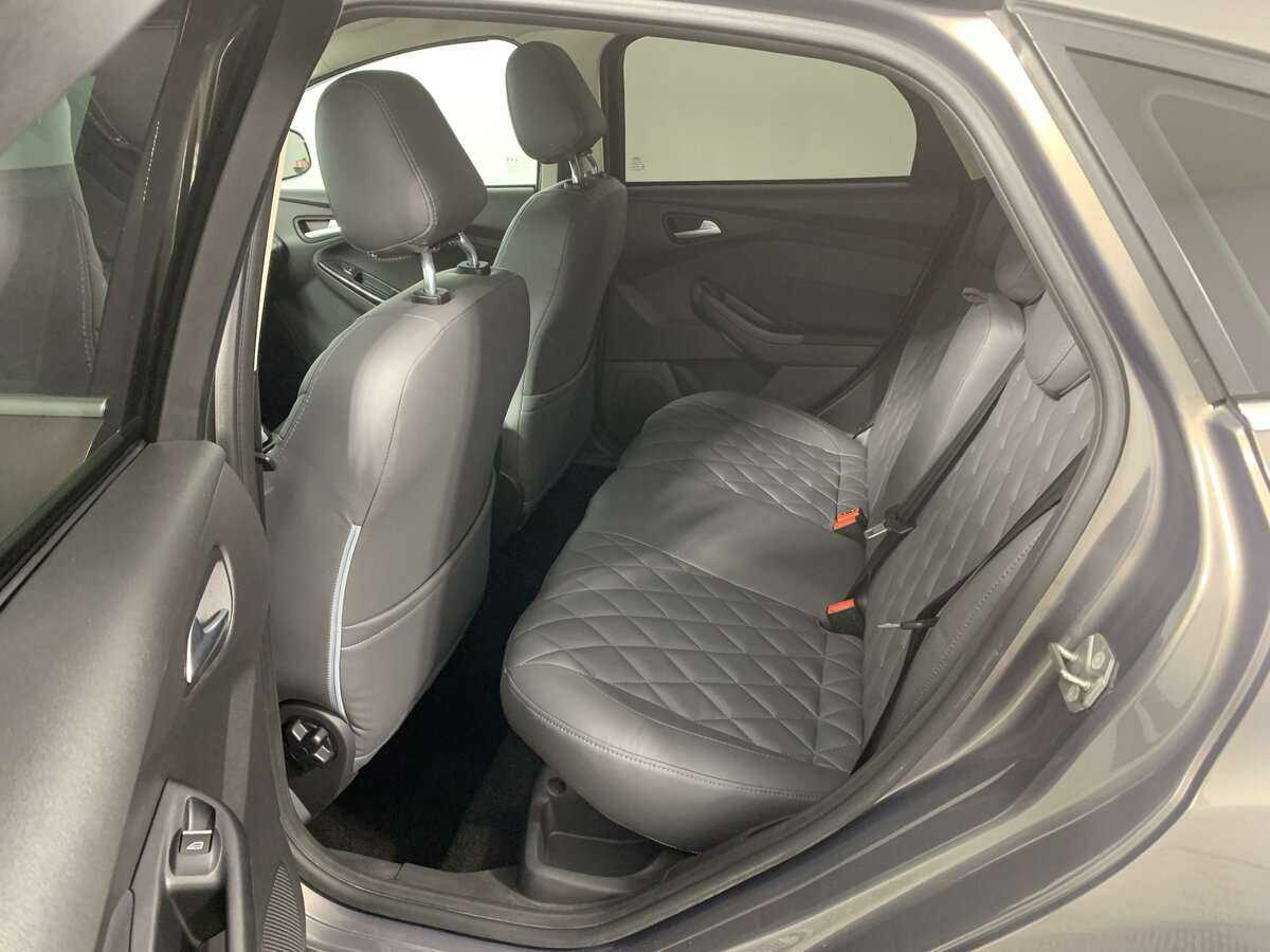 Ford Focus с пробегом — 2018 год. Фото: #8