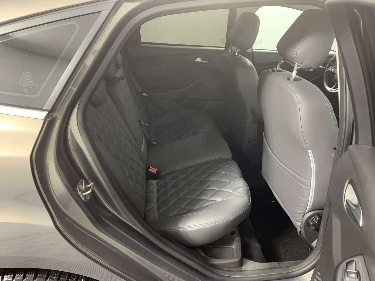 Ford Focus с пробегом — 2018 год. Фото: #13