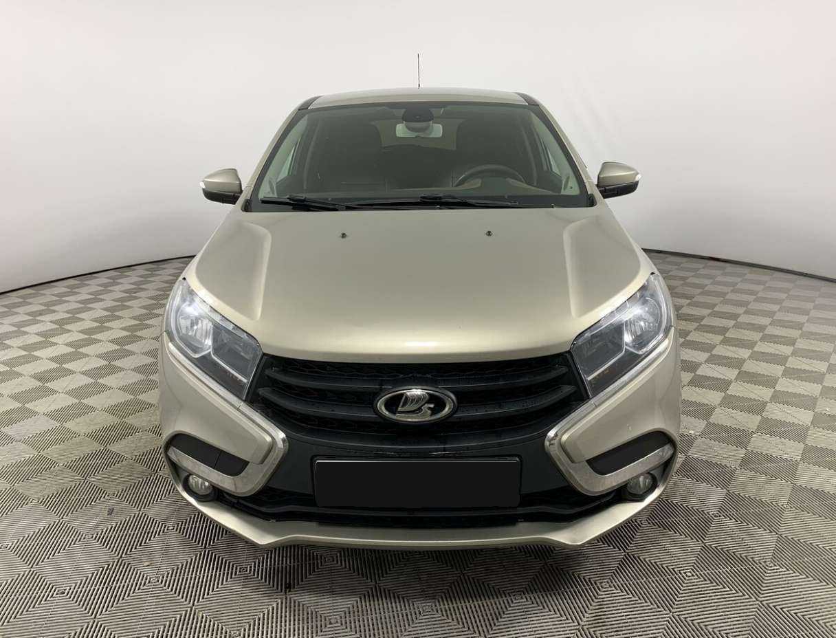 Lada (ВАЗ) XRAY с пробегом — 2018 год. Фото: #1