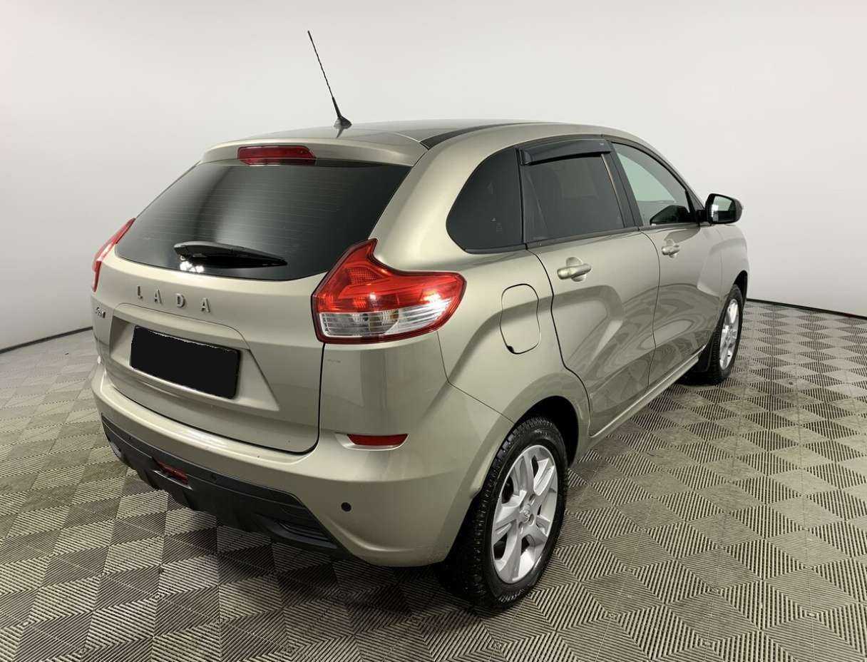 Lada (ВАЗ) XRAY с пробегом — 2018 год. Фото: #4