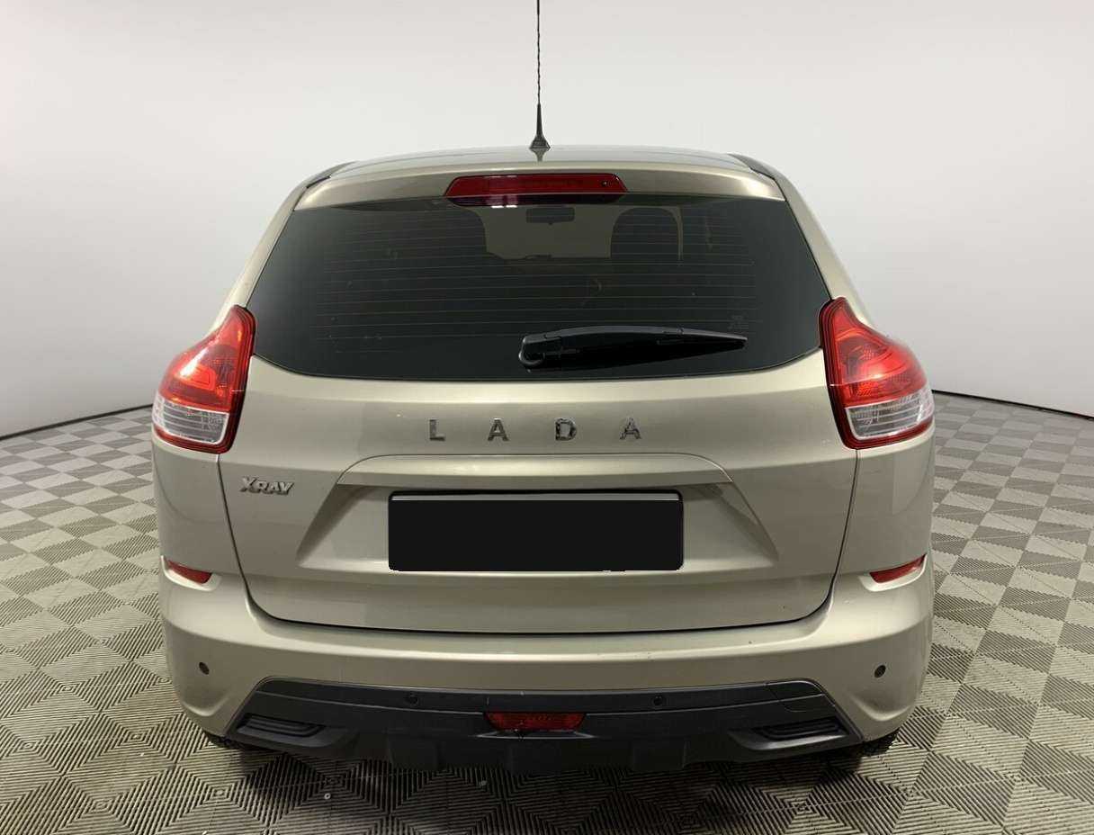 Lada (ВАЗ) XRAY с пробегом — 2018 год. Фото: #5