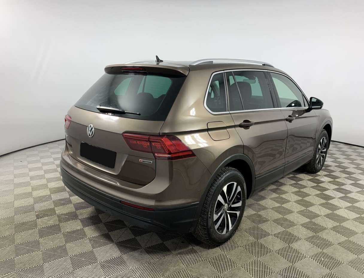 Volkswagen Tiguan с пробегом — 2019 год. Фото: #4