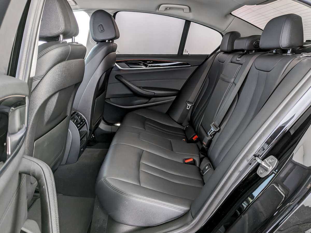 BMW 5 серии с пробегом — 2018 год. Фото: #7