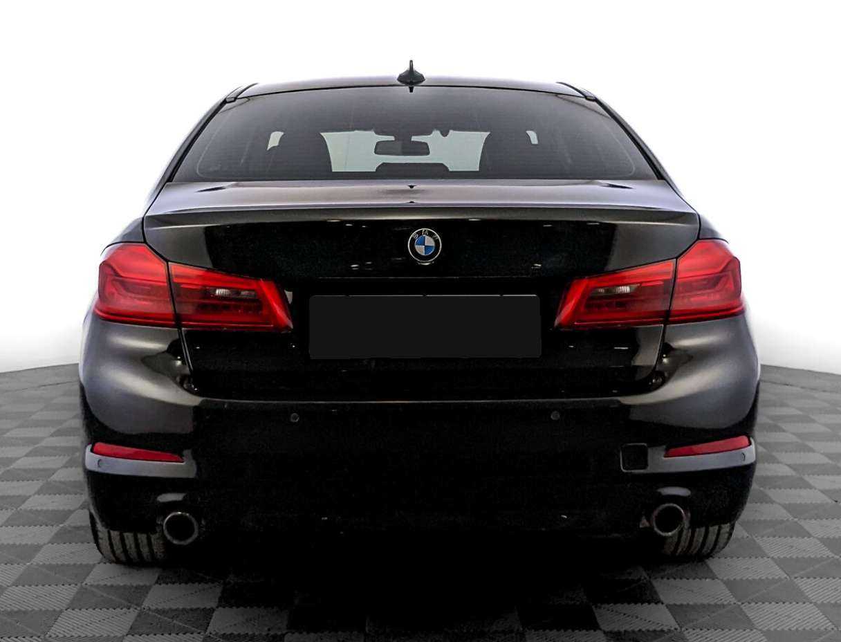 BMW 5 серии с пробегом — 2018 год. Фото: #5