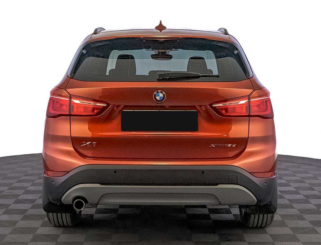 BMW X1 с пробегом — 2018 год. Фото: #5