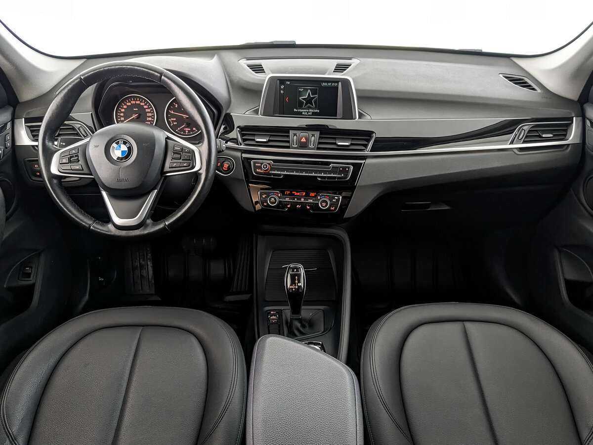 BMW X1 с пробегом — 2017 год. Фото: #9
