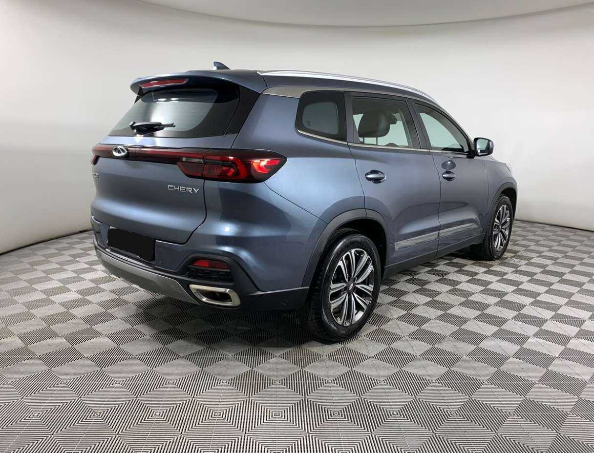 Chery Tiggo 8 с пробегом — 2020 год. Фото: #4