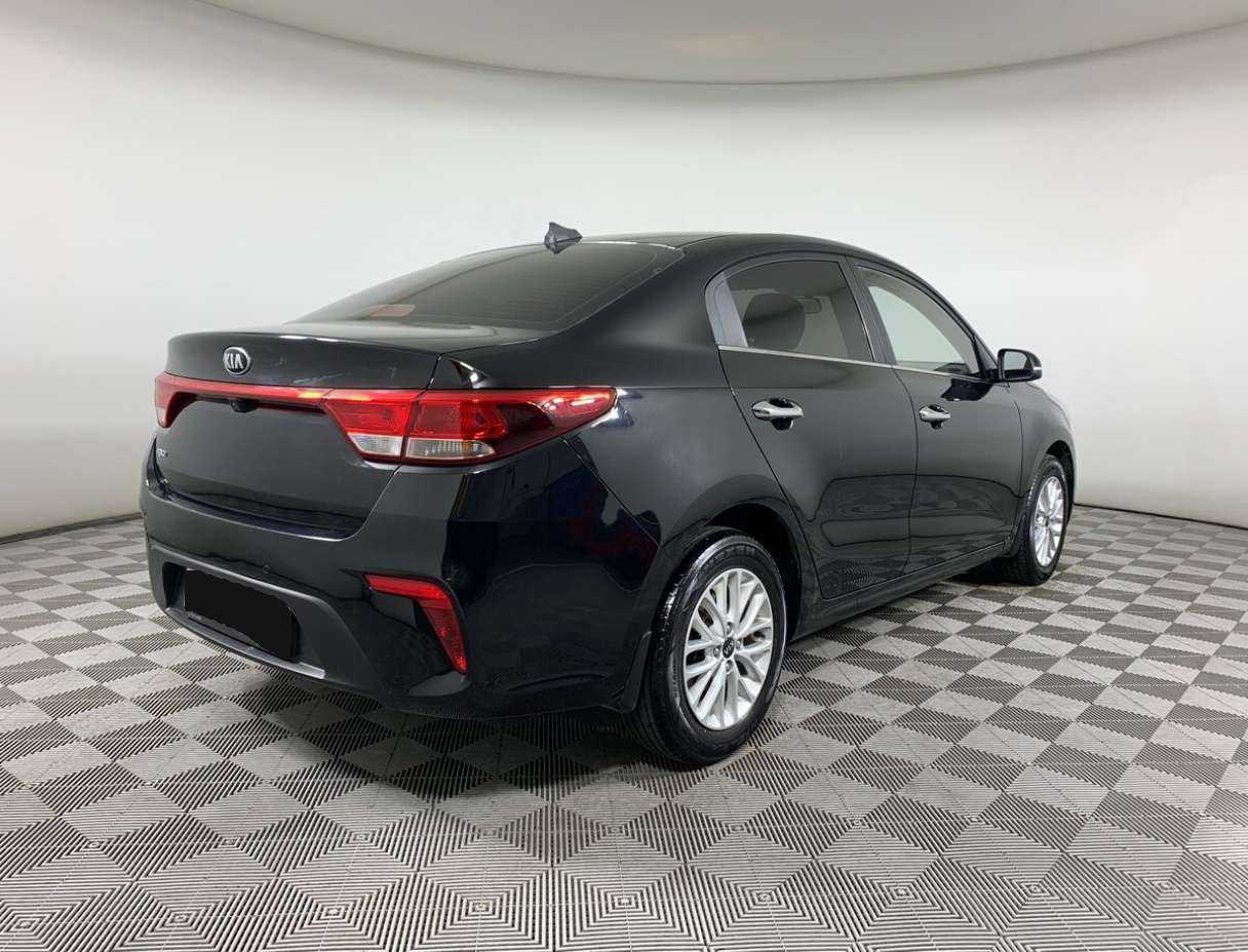Kia Rio с пробегом — 2018 год. Фото: #4