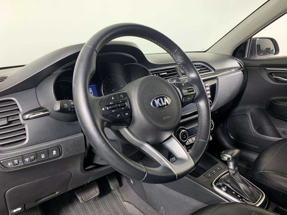 Kia Rio с пробегом — 2018 год. Фото: #8
