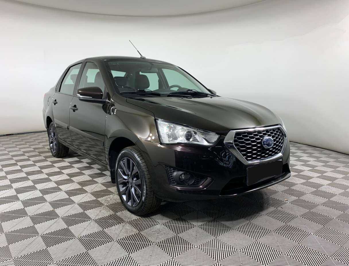 Datsun on-DO с пробегом — 2020 год. Фото: #2