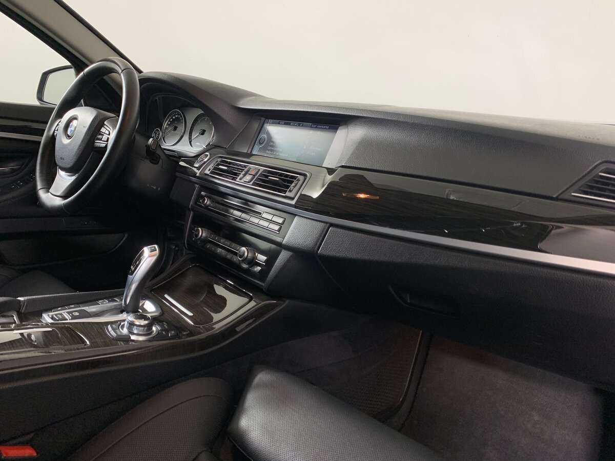 BMW 5 серии с пробегом — 2012 год. Фото: #10