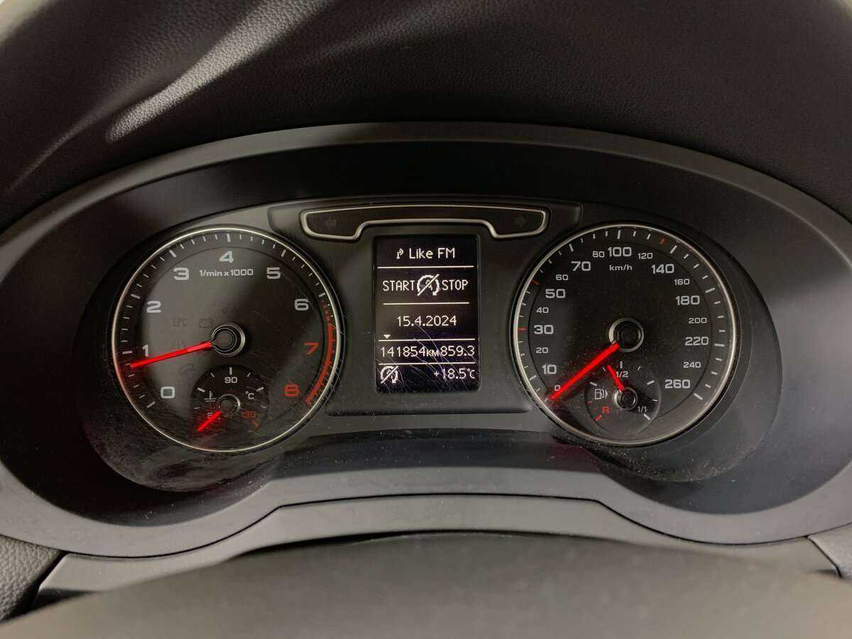 Audi Q3 с пробегом — 2014 год. Фото: #11