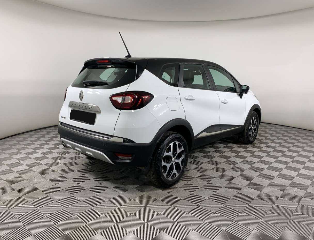Renault Kaptur с пробегом — 2020 год. Фото: #4