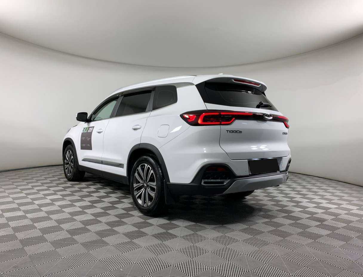 Chery Tiggo 8 с пробегом — 2022 год. Фото: #6