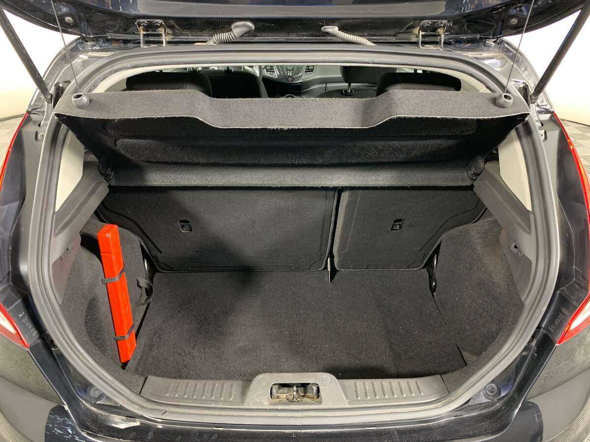 Ford Fiesta с пробегом — 2016 год. Фото: #19