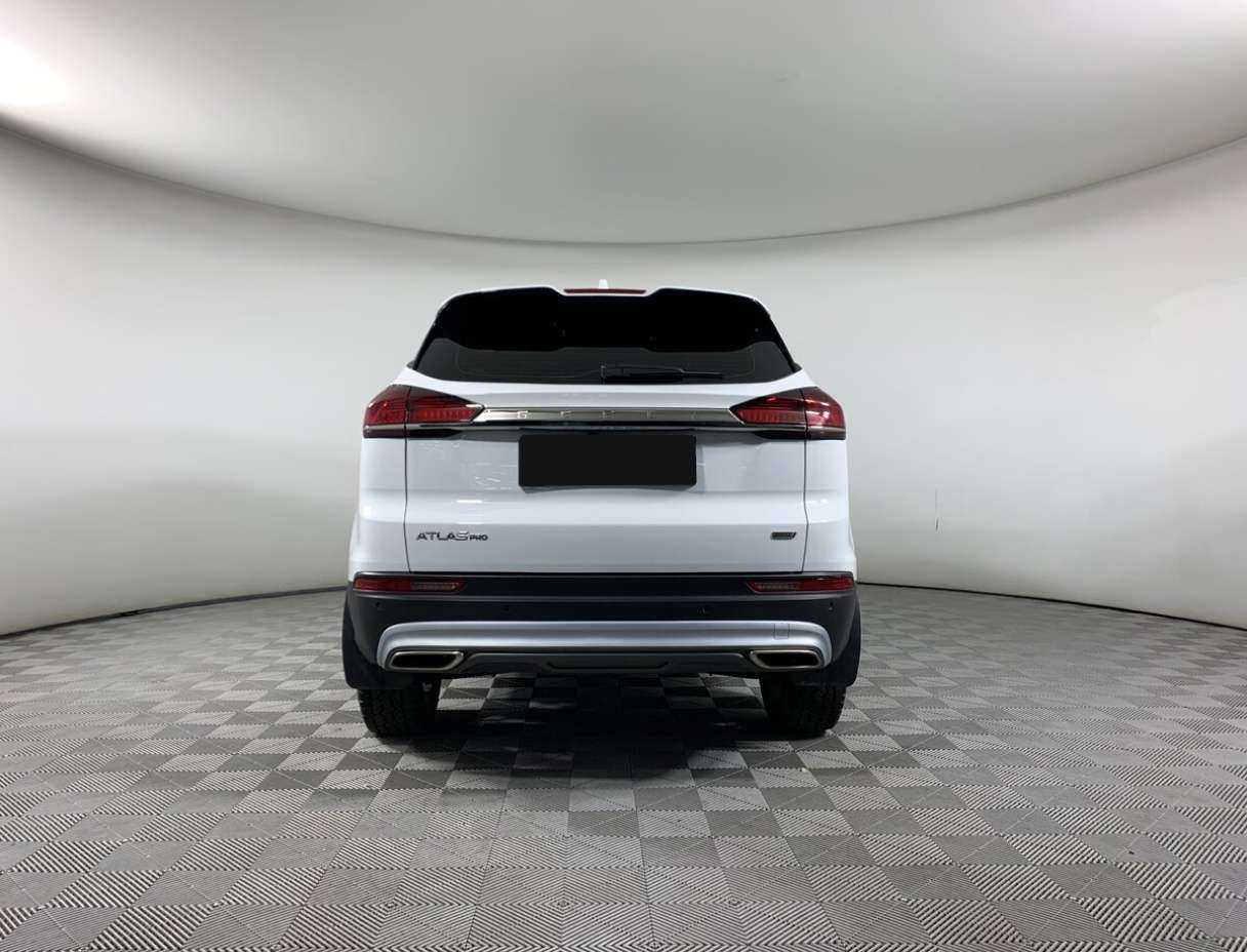 Geely Atlas Pro с пробегом — 2022 год. Фото: #5