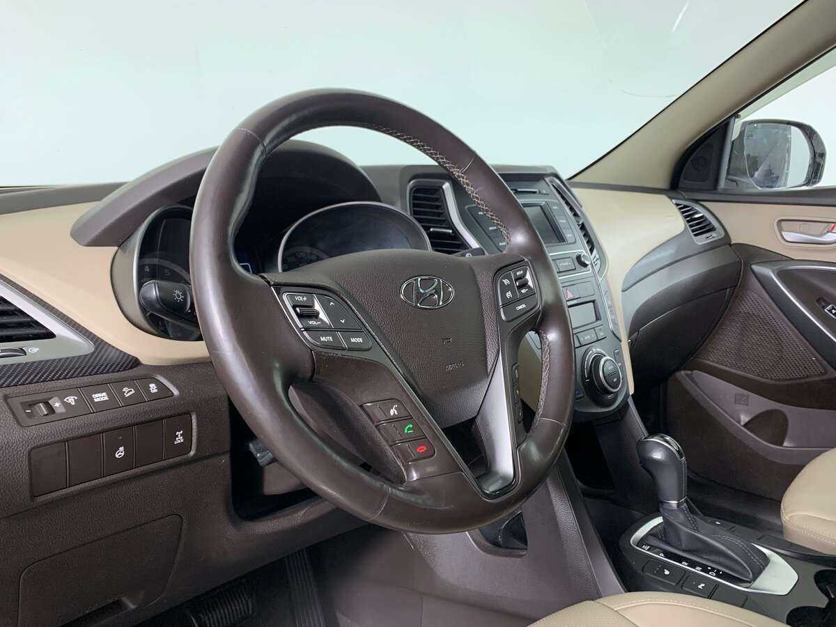Hyundai Santa Fe с пробегом — 2017 год. Фото: #8