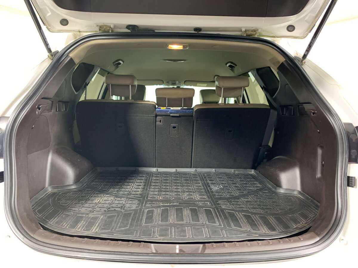 Hyundai Santa Fe с пробегом — 2017 год. Фото: #16