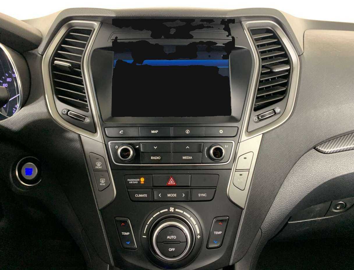 Hyundai Santa Fe с пробегом — 2017 год. Фото: #12