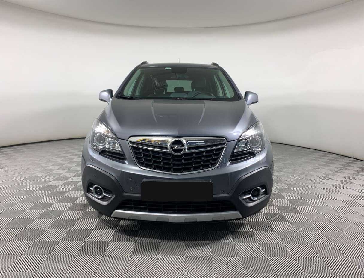 Opel Mokka с пробегом — 2015 год. Фото: #1