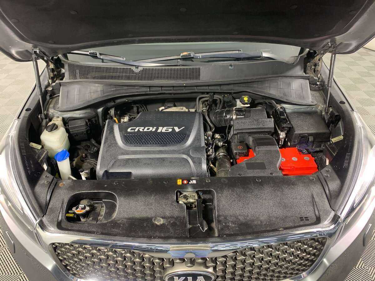 Kia Sorento с пробегом — 2016 год. Фото: #10