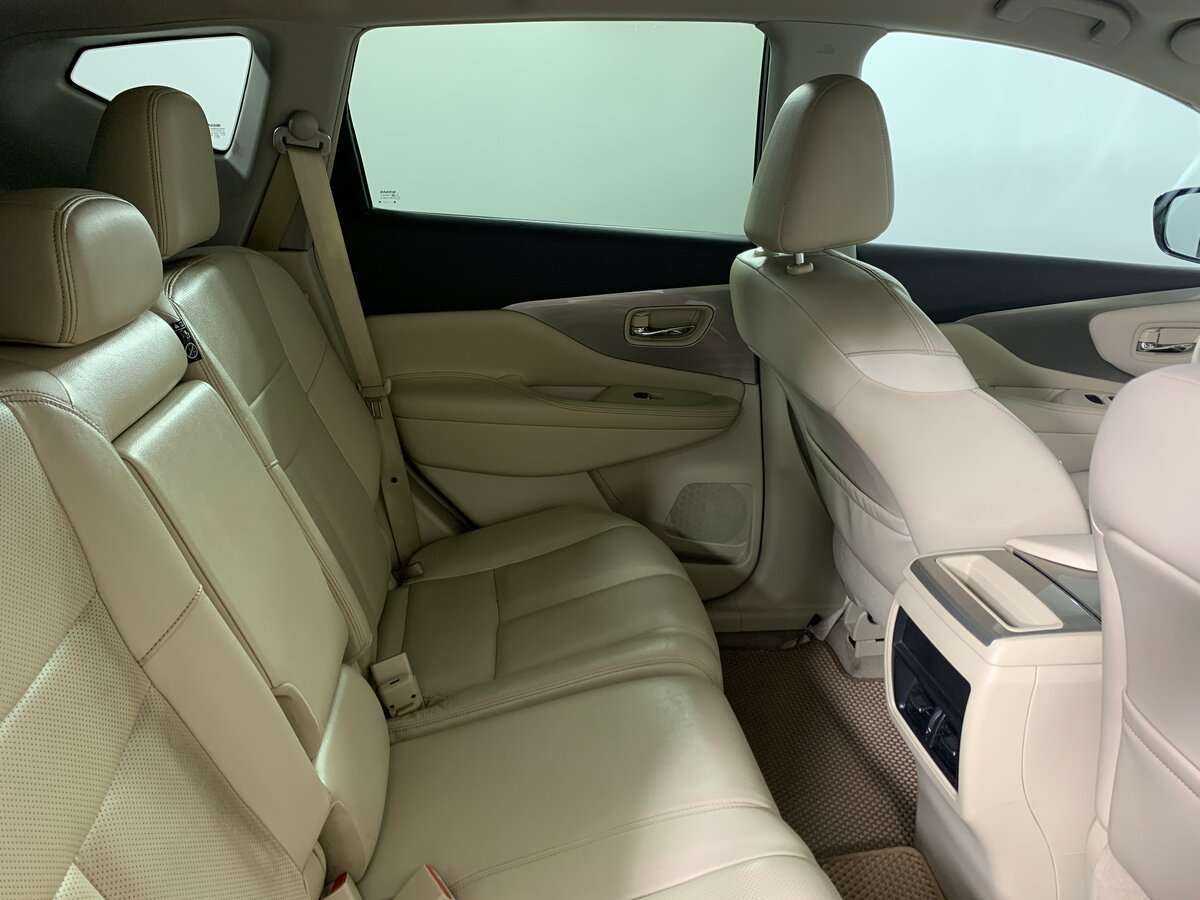 Nissan Murano с пробегом — 2018 год. Фото: #14