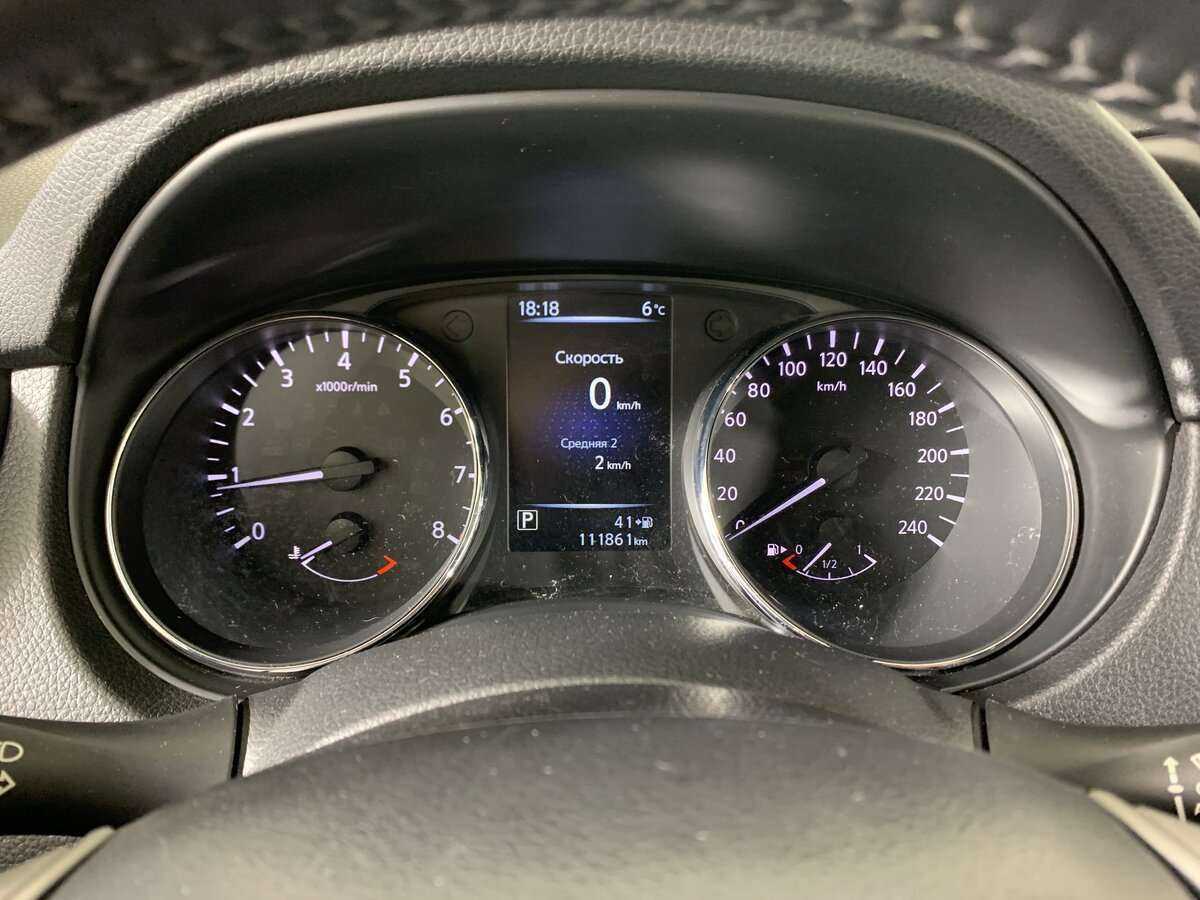 Nissan Qashqai с пробегом — 2018 год. Фото: #11