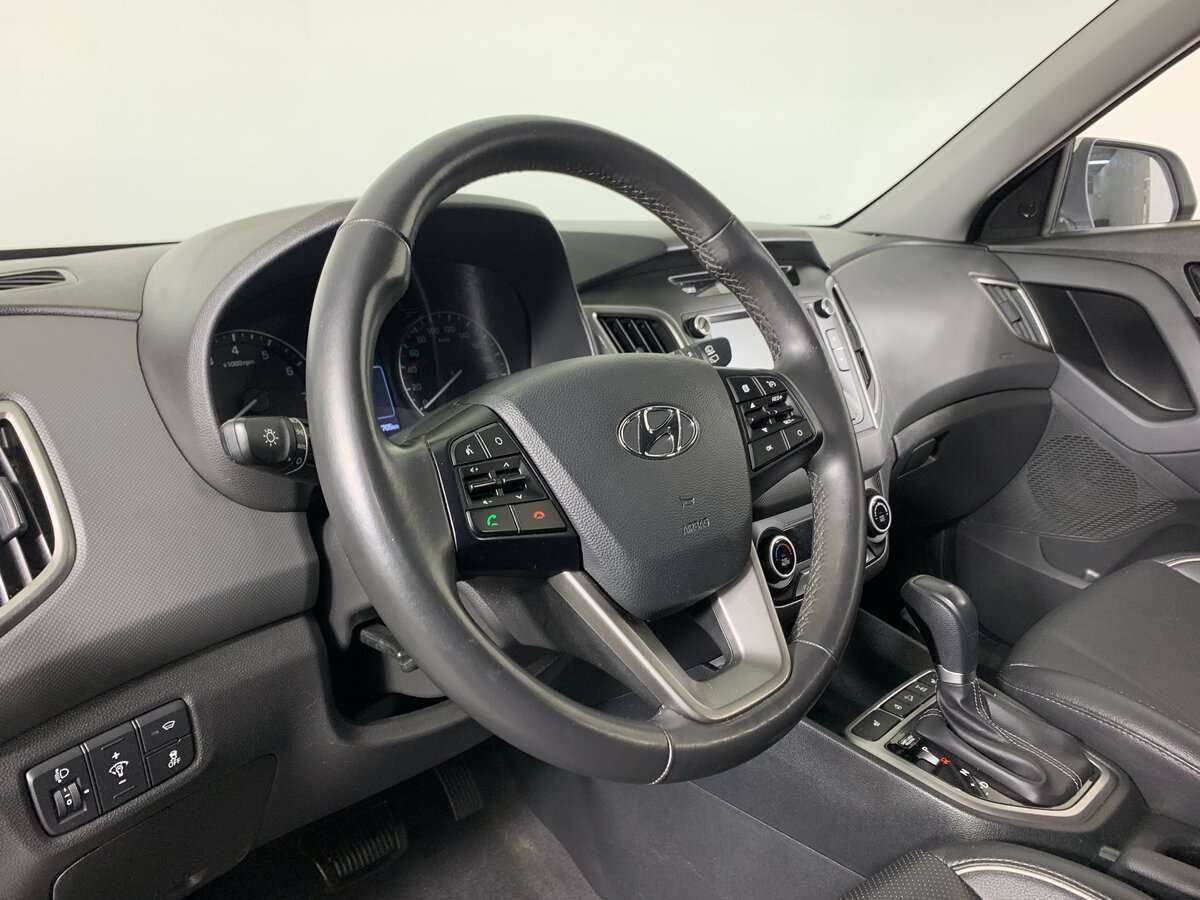 Hyundai Creta с пробегом — 2018 год. Фото: #8