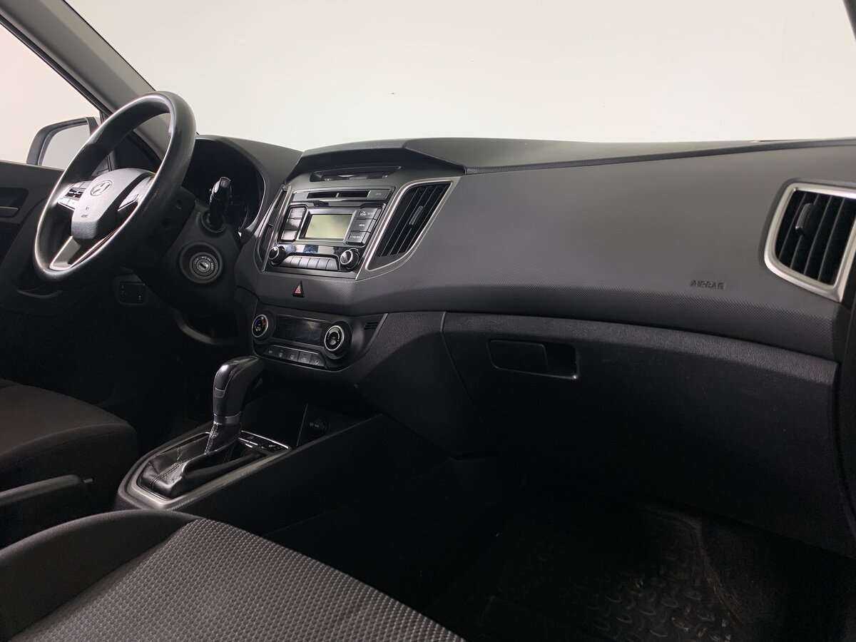 Hyundai Creta с пробегом — 2017 год. Фото: #10