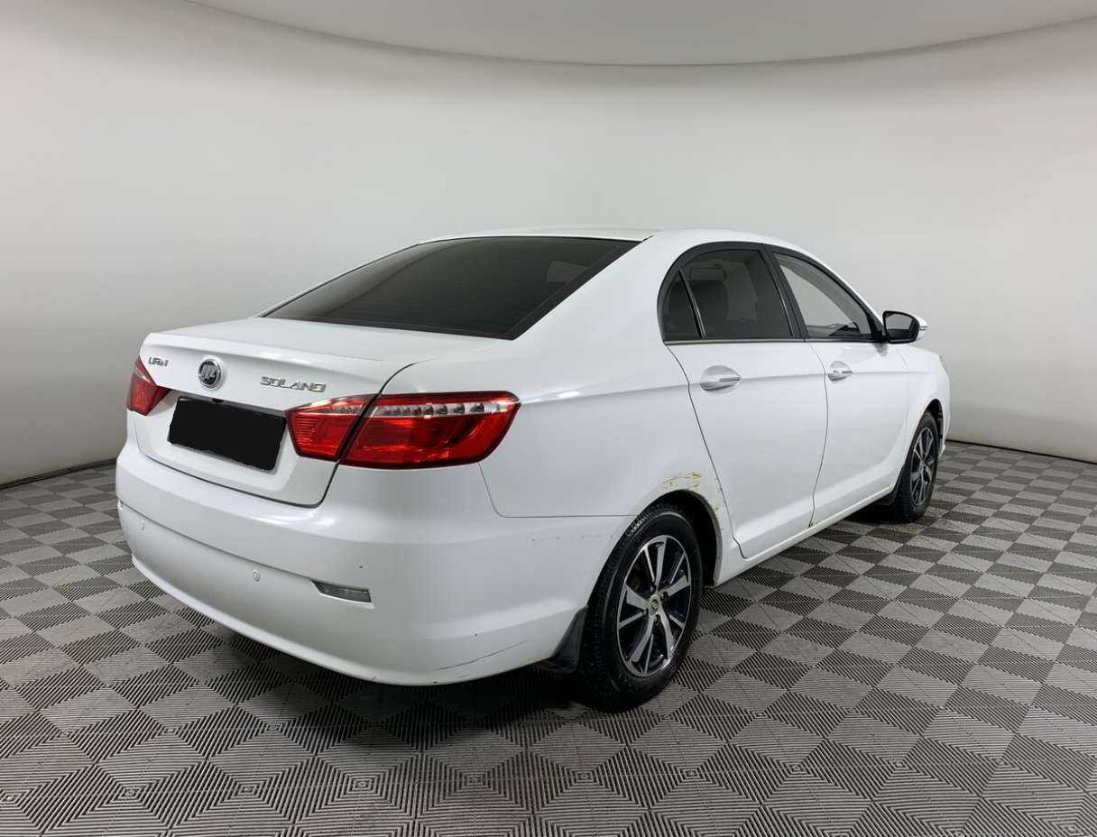 Lifan Solano с пробегом — 2016 год. Фото: #4