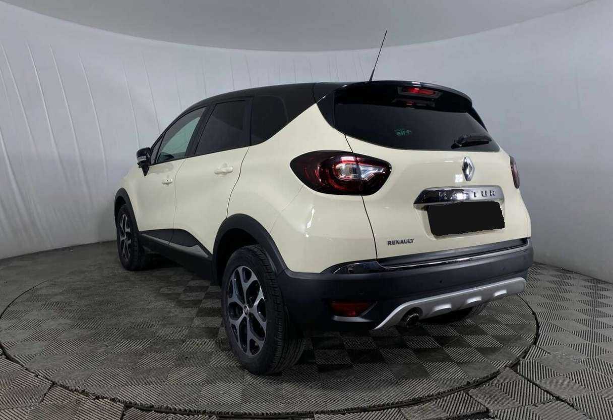 Renault Kaptur с пробегом — 2019 год. Фото: #6