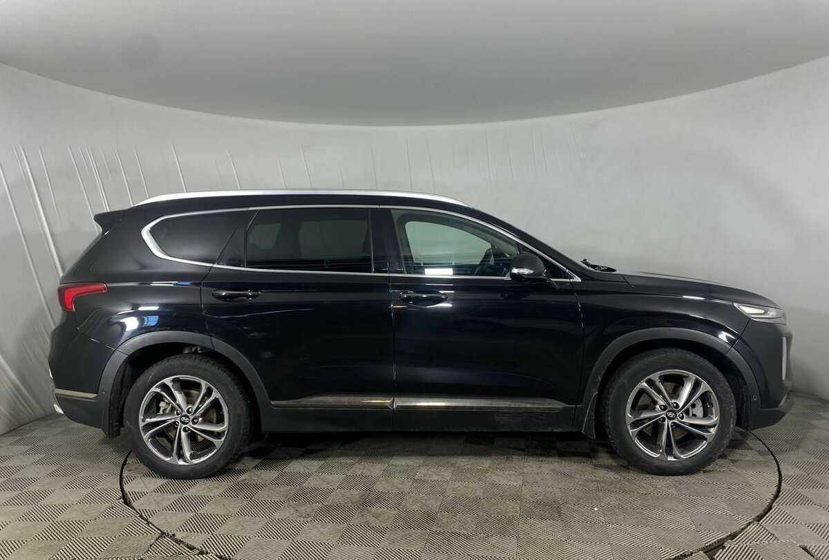 Hyundai Santa Fe с пробегом — 2018 год. Фото: #3