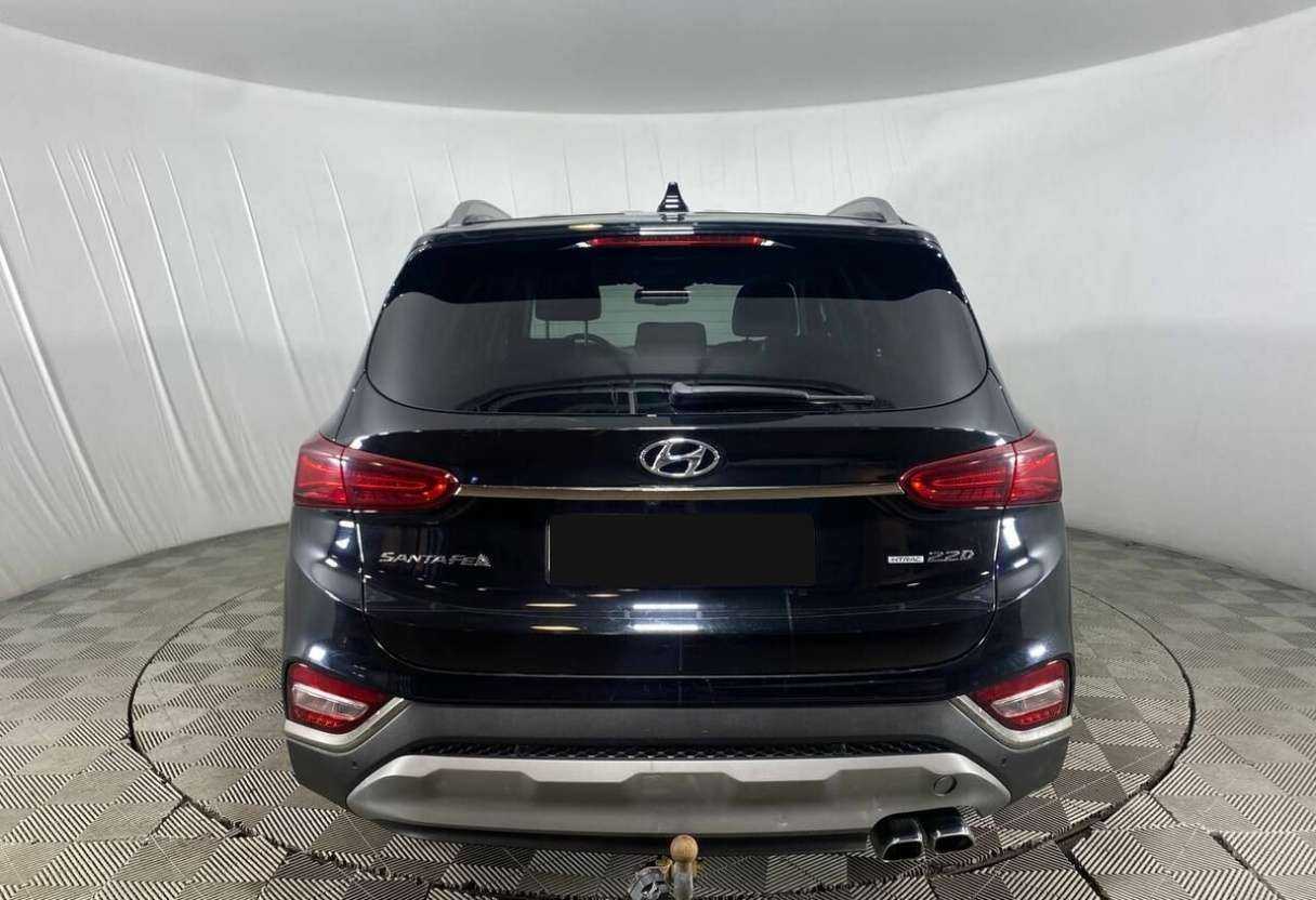 Hyundai Santa Fe с пробегом — 2018 год. Фото: #5