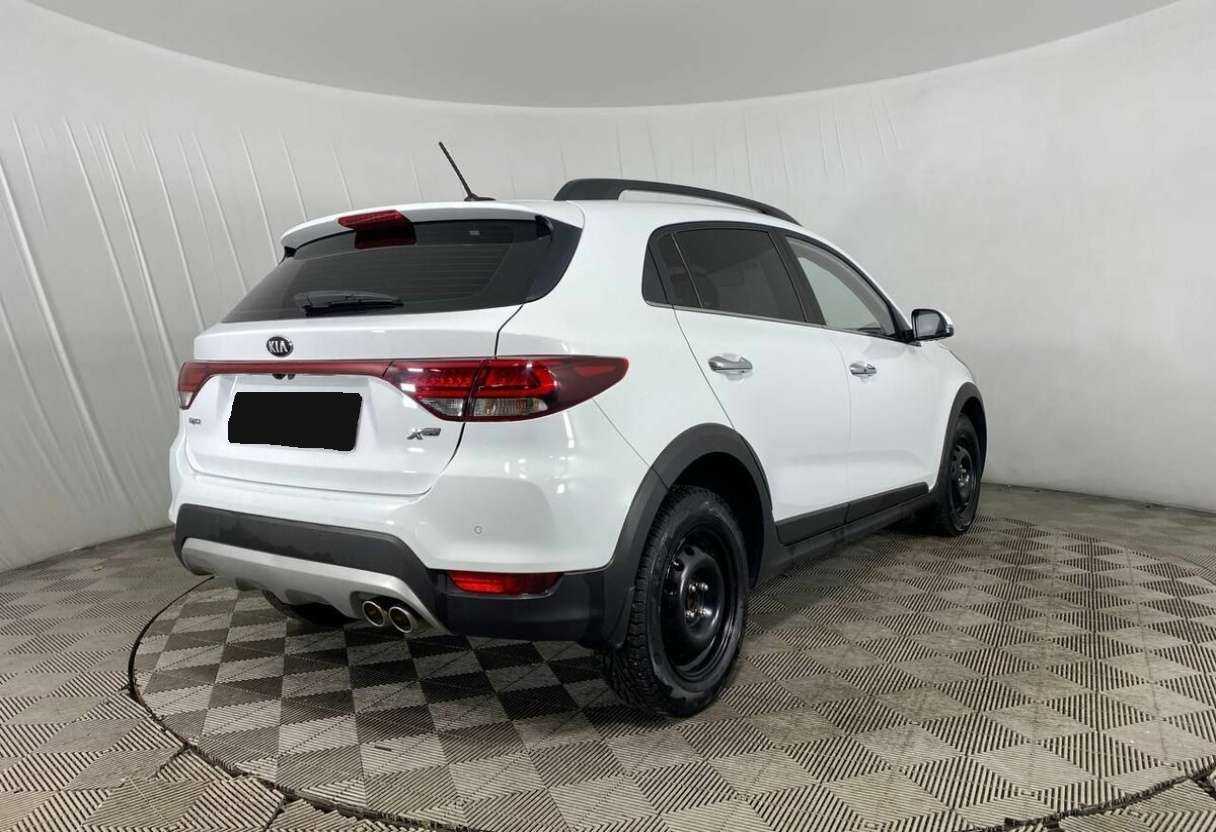 Kia Rio с пробегом — 2020 год. Фото: #4