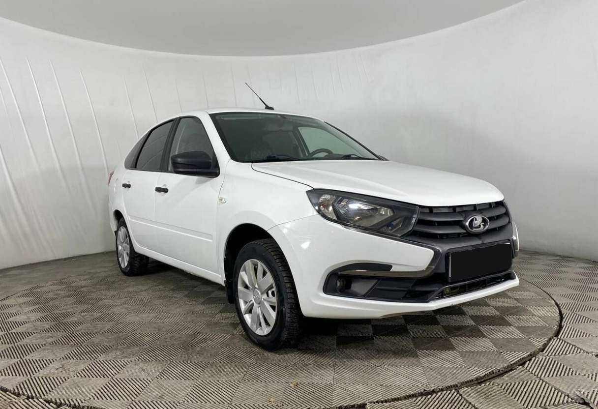 Lada (ВАЗ) Granta с пробегом — 2019 год. Фото: #2